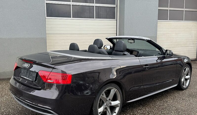 Audi A5 Cabrio 2,0 TDI DPF Aut. *2x S-LINE* full