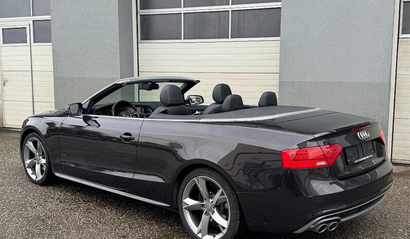 Audi A5 Cabrio 2,0 TDI DPF Aut. *2x S-LINE* full