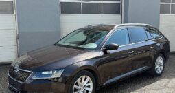 Skoda Superb Kombi 2,0 TDI 4×4 Style DSG