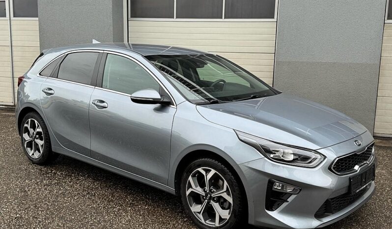 KIA ceed 1,6 CRDi ISG Platin DCT full