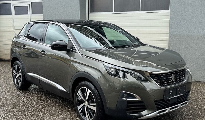 Peugeot 3008 1,5 BlueHDi 130 S&S EAT8 GT Line Aut. full
