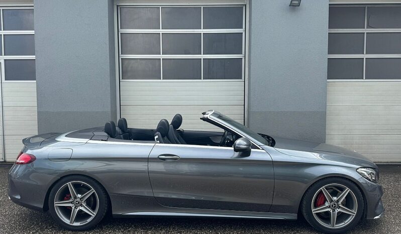 Mercedes-Benz C 180 Cabrio Aut. *AMG-LINE* full