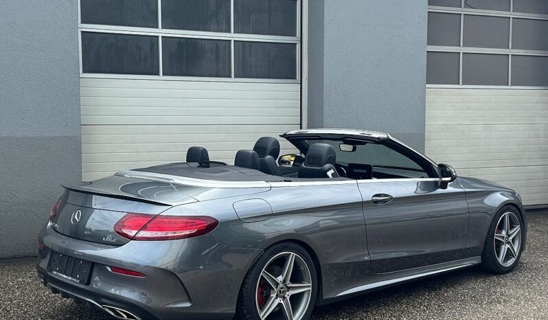 Mercedes-Benz C 180 Cabrio Aut. *AMG-LINE* full