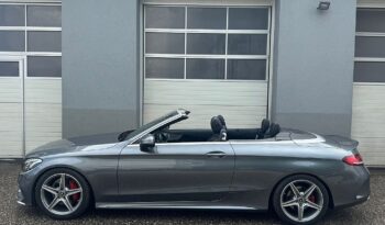 Mercedes-Benz C 180 Cabrio Aut. *AMG-LINE* full