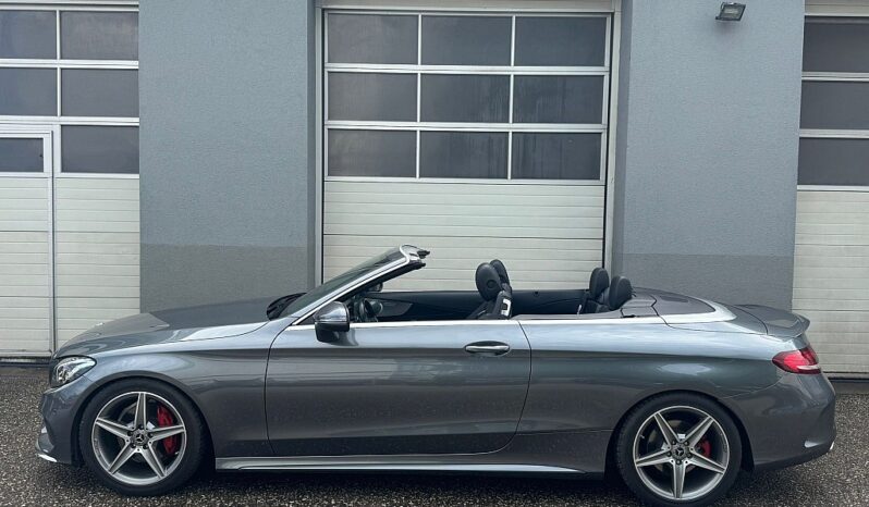 Mercedes-Benz C 180 Cabrio Aut. *AMG-LINE* full