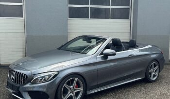 Mercedes-Benz C 180 Cabrio Aut. *AMG-LINE* full