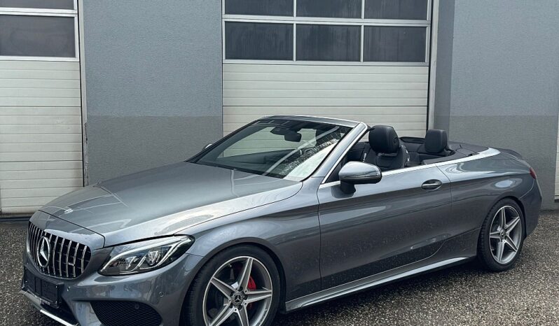 Mercedes-Benz C 180 Cabrio Aut. *AMG-LINE* full
