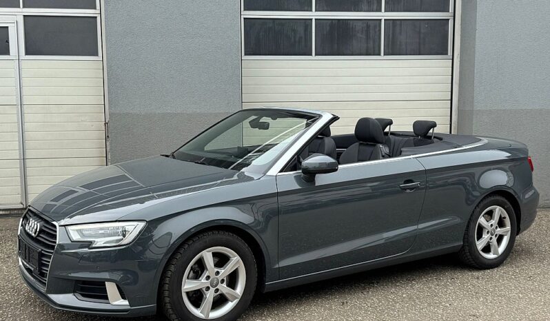 Audi A3 Cabrio 35 TFSI S-tronic sport full