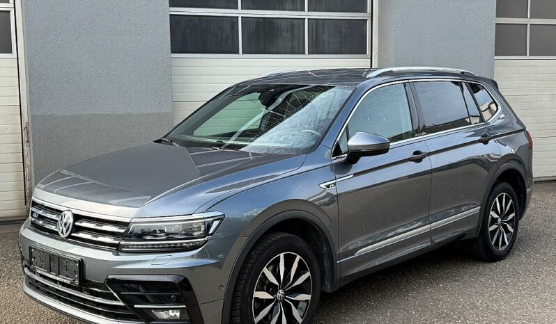 VW Tiguan Allspace 2,0 TDI 4Motion DSG *R-LINE*7-Sitzer!* full
