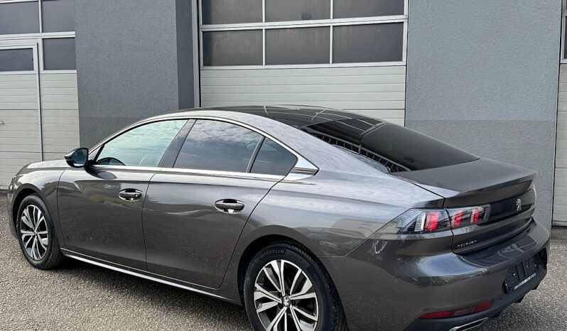 Peugeot 508 1,5 BlueHDi 130 EAT8 S&S Allure Aut. full