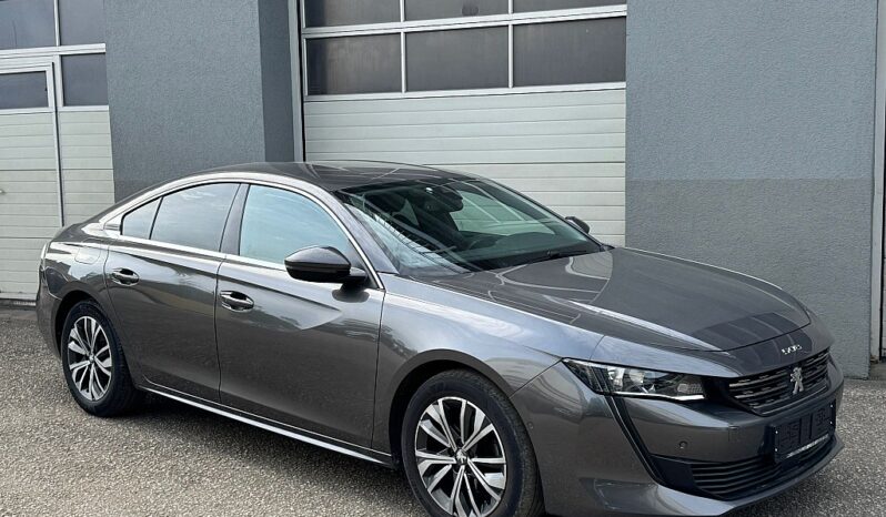 Peugeot 508 1,5 BlueHDi 130 EAT8 S&S Allure Aut. full