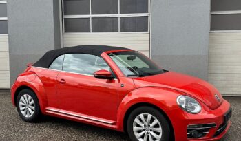 VW Beetle Cabrio 1,2 TSI DSG full