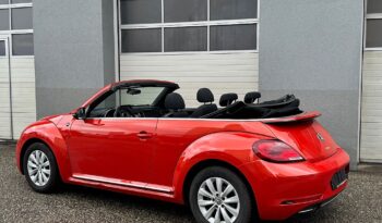 VW Beetle Cabrio 1,2 TSI DSG full