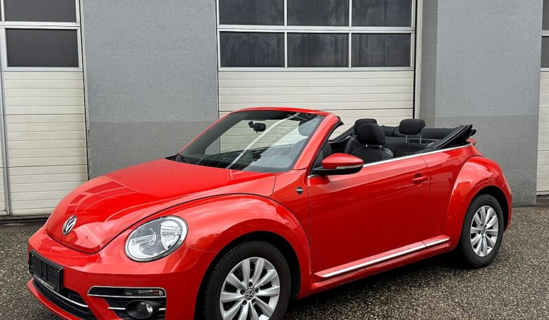 VW Beetle Cabrio 1,2 TSI DSG full