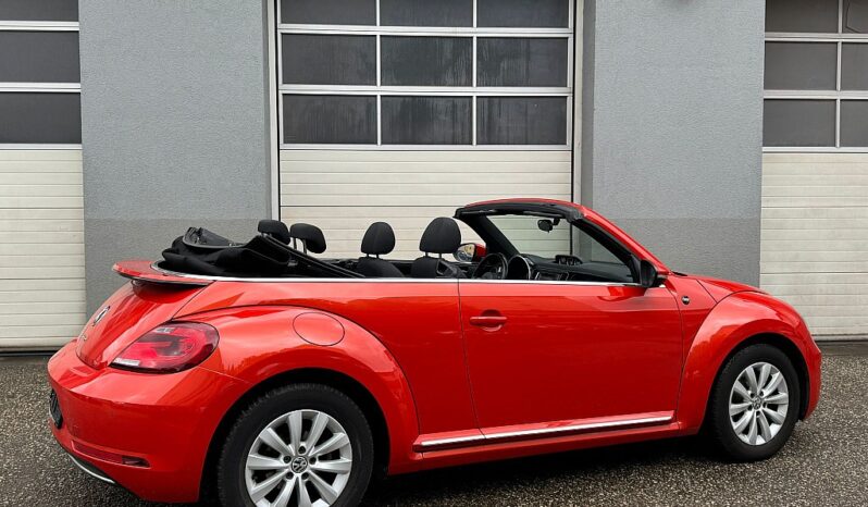 VW Beetle Cabrio 1,2 TSI DSG full