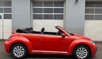 VW Beetle Cabrio 1,2 TSI DSG full