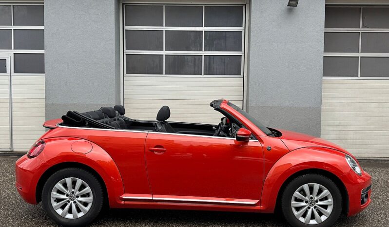 VW Beetle Cabrio 1,2 TSI DSG full