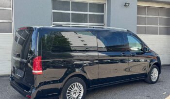 Mercedes Benz V 300 d 4MATIC BusinessVan extralang Aut. full