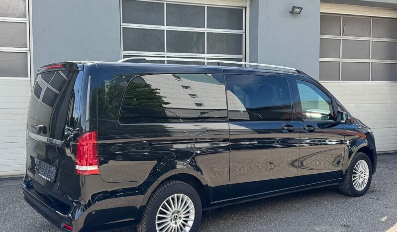 Mercedes Benz V 300 d 4MATIC BusinessVan extralang Aut. full