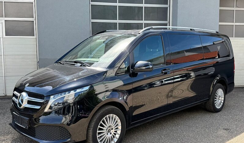 Mercedes Benz V 300 d 4MATIC BusinessVan extralang Aut. full