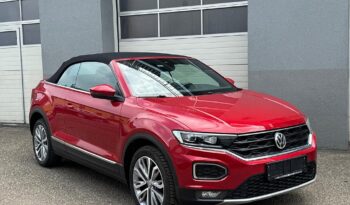 VW T-Roc Cabrio 1,5 TSI ACT Style DSG full