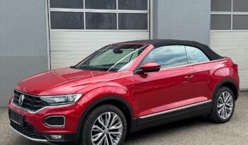 VW T-Roc Cabrio 1,5 TSI ACT Style DSG full