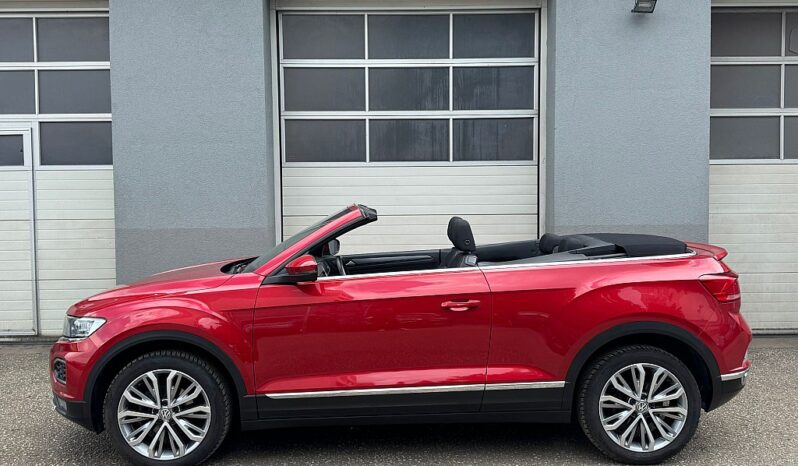 VW T-Roc Cabrio 1,5 TSI ACT Style DSG full