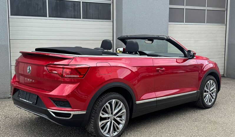 VW T-Roc Cabrio 1,5 TSI ACT Style DSG full