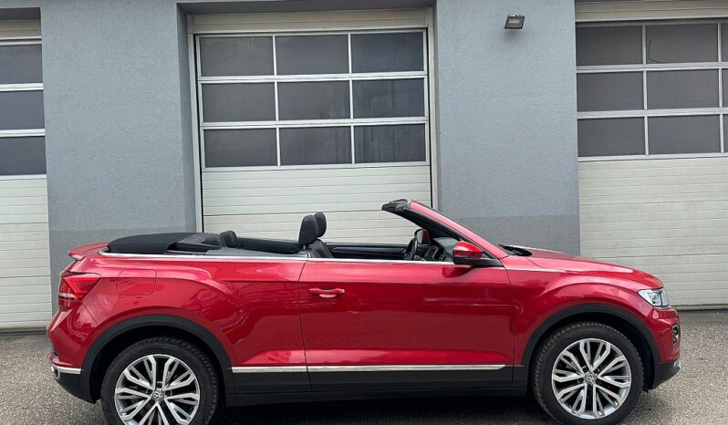 VW T-Roc Cabrio 1,5 TSI ACT Style DSG full