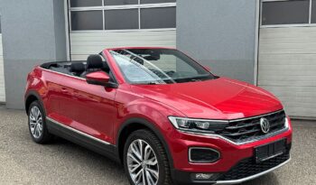 VW T-Roc Cabrio 1,5 TSI ACT Style DSG full