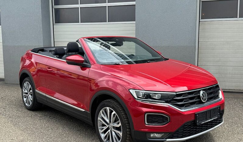 VW T-Roc Cabrio 1,5 TSI ACT Style DSG full