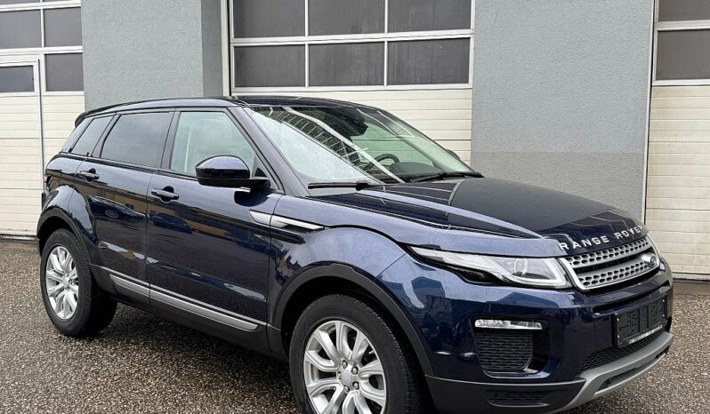 Land Rover Range Rover Evoque 2,0 D150 HSE Aut. full