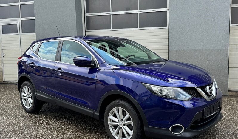 Nissan Qashqai 1,2 DIG-T Acenta Xtronic Aut. full