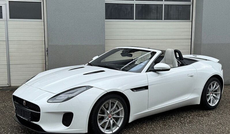 Jaguar F-Type P300 Cabrio 2,0 Turbo Aut. full