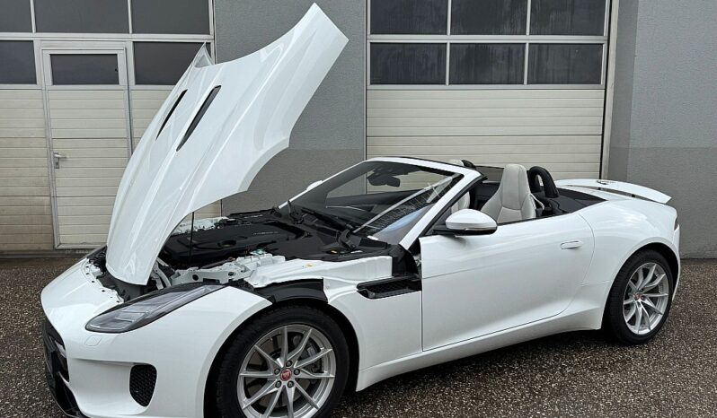 Jaguar F-Type P300 Cabrio 2,0 Turbo Aut. full