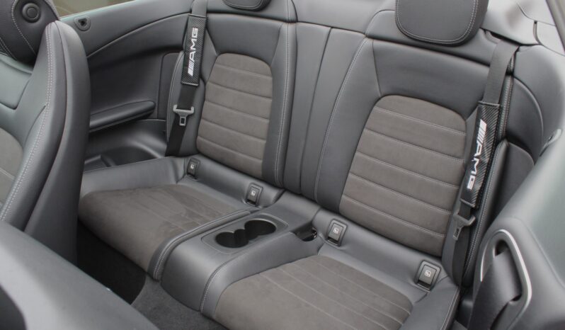 Mercedes-Benz C 180 Cabrio Aut. *AMG-LINE* full
