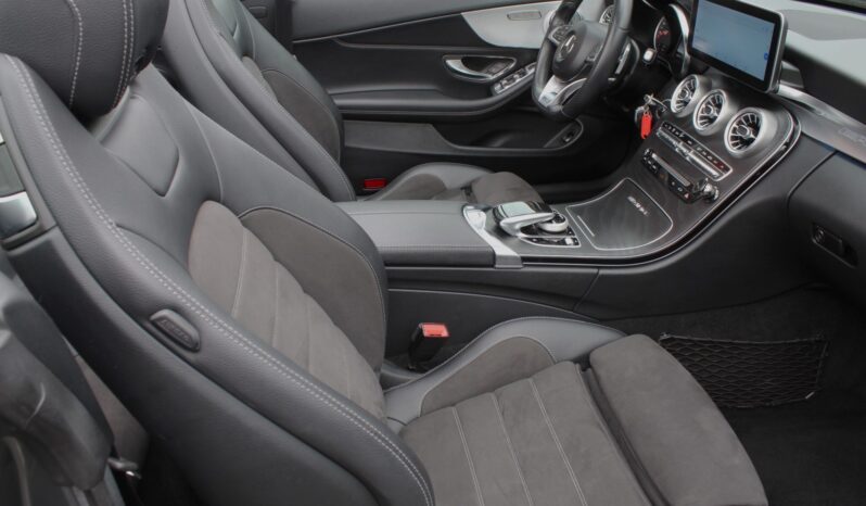 Mercedes-Benz C 180 Cabrio Aut. *AMG-LINE* full