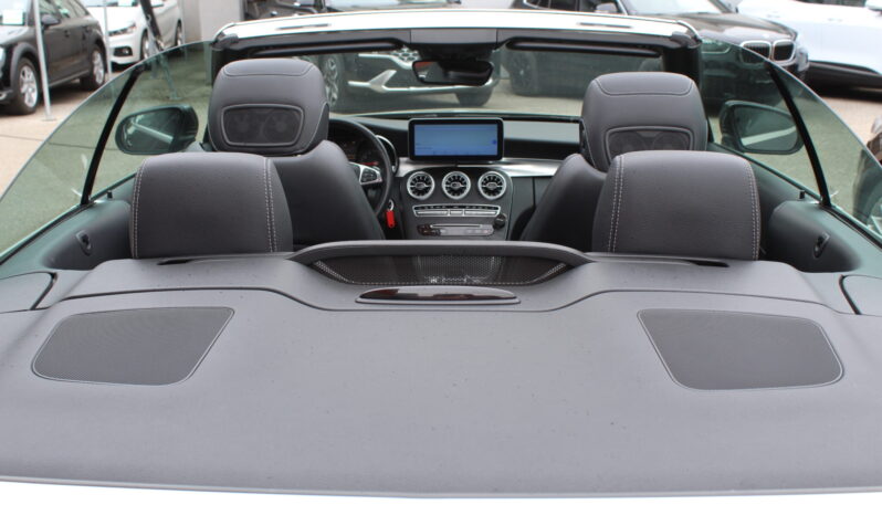 Mercedes-Benz C 180 Cabrio Aut. *AMG-LINE* full