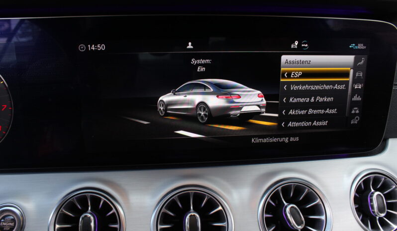 Mercedes-Benz E 200 Coupe Aut. *AMG-LINE* full