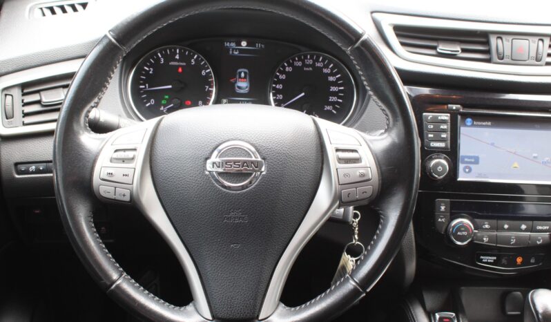 Nissan Qashqai 1,2 DIG-T Acenta Xtronic Aut. full