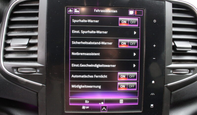 Renault Talisman Grandtour Intens Blue dCi 160 EDC full