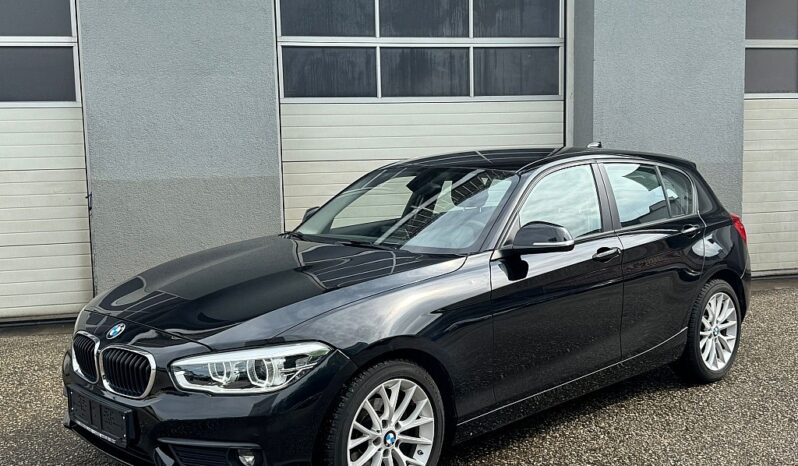 BMW 118d Aut. full