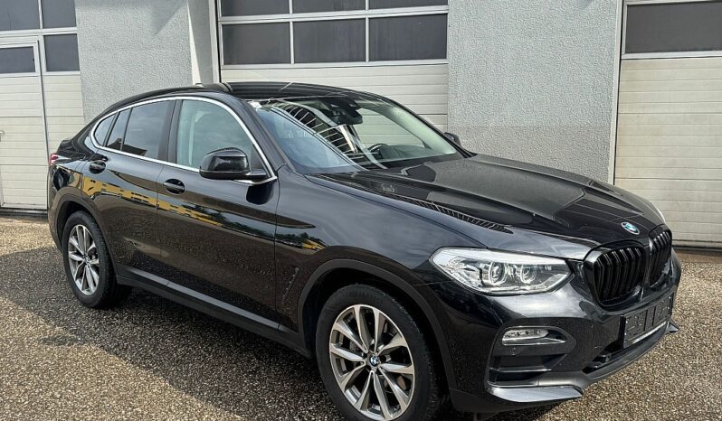 BMW X4 xDrive 25d Advantage Aut. full