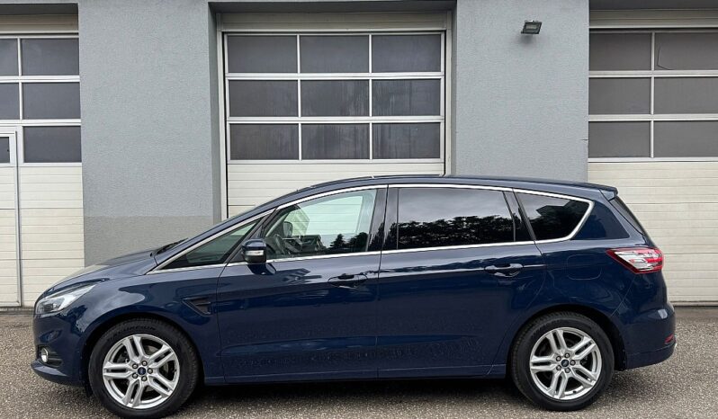 Ford S-MAX Titanium 2.0 EcoBlue Bi-Turbo Aut. *7-SITZER* full