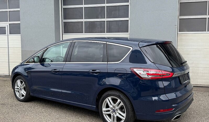Ford S-MAX Titanium 2.0 EcoBlue Bi-Turbo Aut. *7-SITZER* full