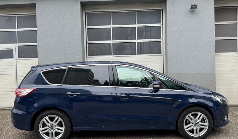 Ford S-MAX Titanium 2.0 EcoBlue Bi-Turbo Aut. *7-SITZER* full