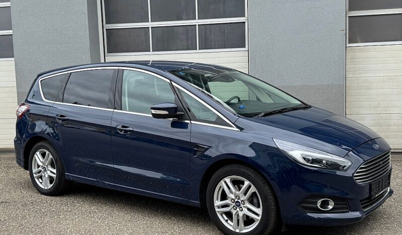 Ford S-MAX Titanium 2.0 EcoBlue Bi-Turbo Aut. *7-SITZER* full