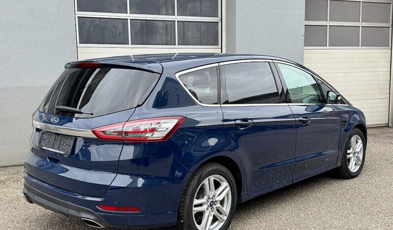 Ford S-MAX Titanium 2.0 EcoBlue Bi-Turbo Aut. *7-SITZER* full