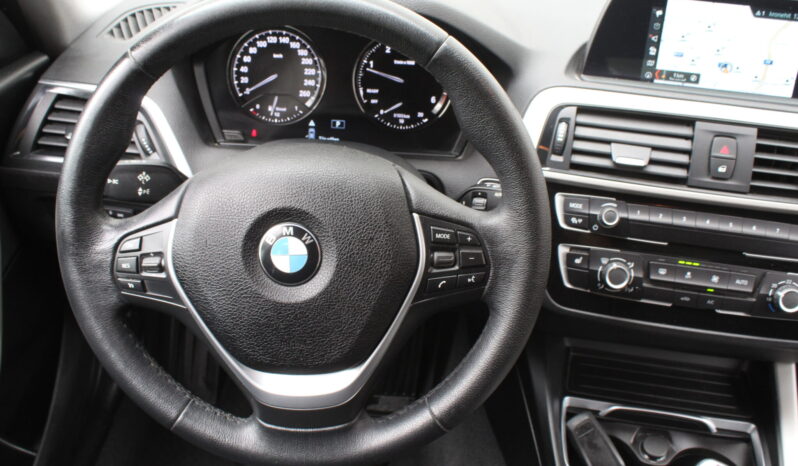 BMW 118d Aut. full