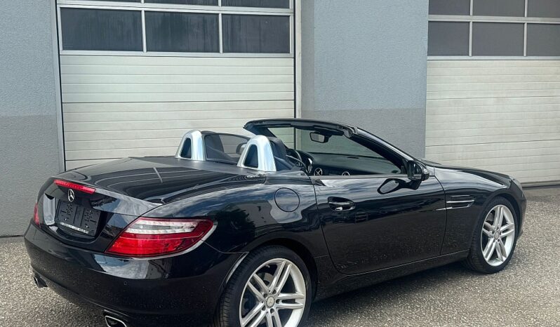 Mercedes-Benz SLK 200 BlueEfficiency Aut. full